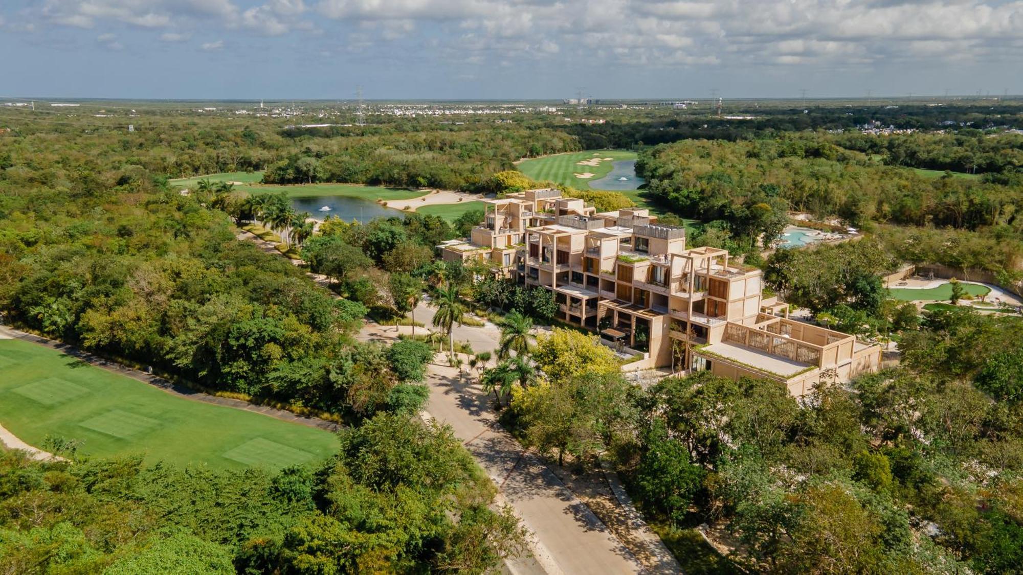 Lumina At The Village Luxury Residences In Corasol Playa del Carmen Zewnętrze zdjęcie